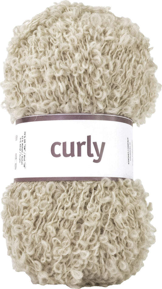 Curly - Krøllegarn. TILBUD - INGEN BYTTERETT.