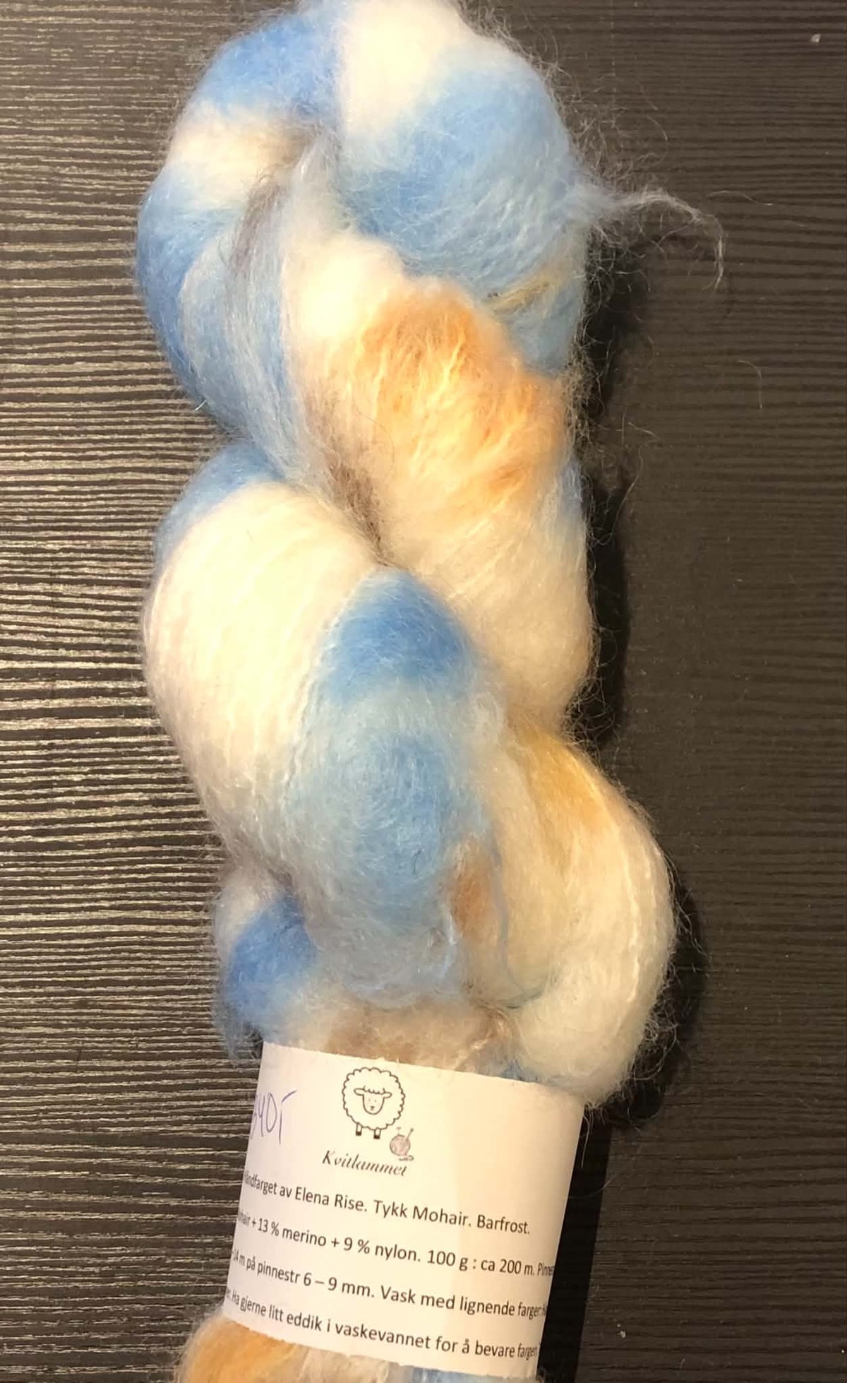 FAT MOHAIR - BARFROST. TILBUD - ENKELTHESPE - INGEN BYTTERETT