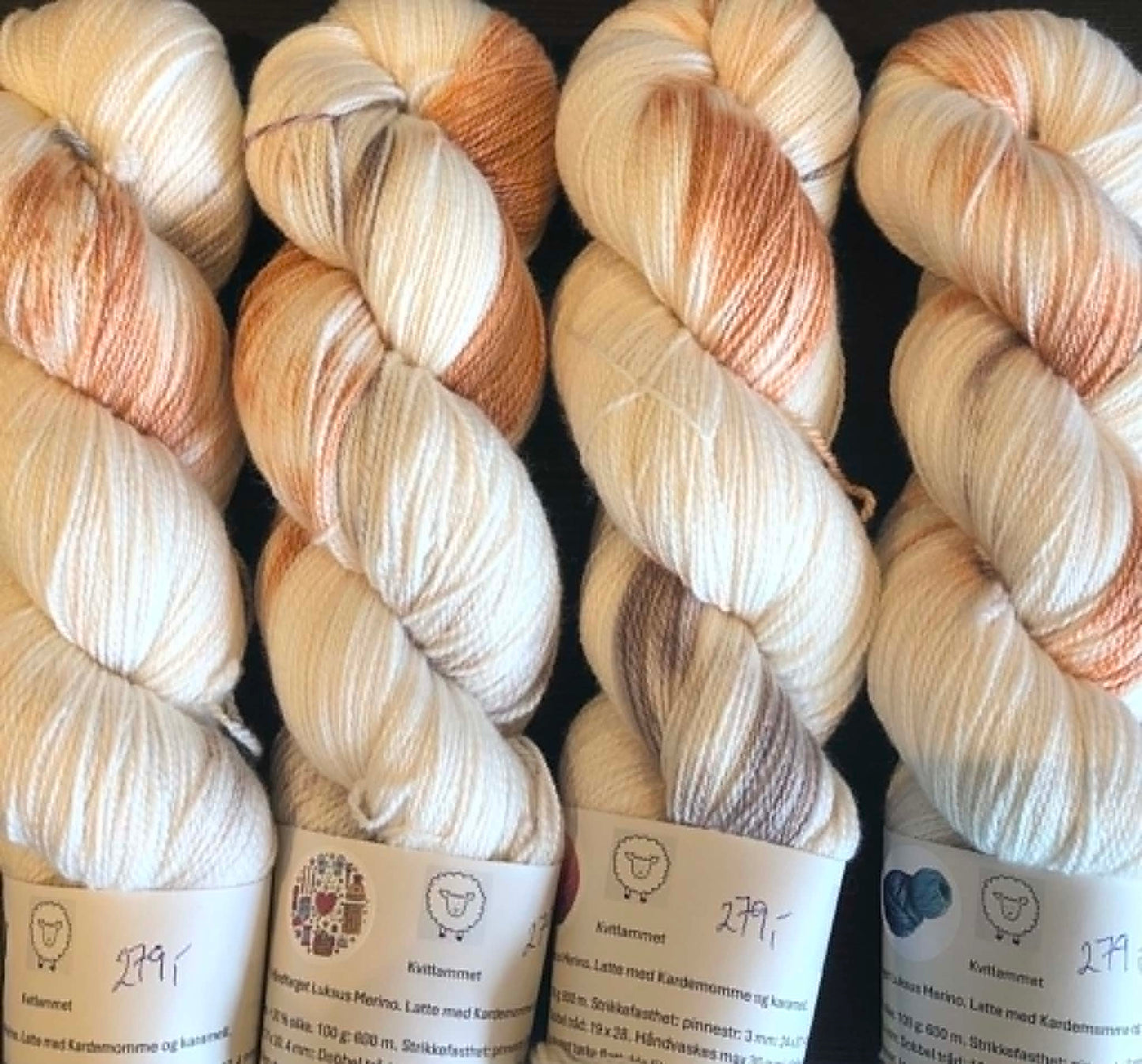 Kvitlammets Luksus merino. . TILBUD - ENKELTHESPE - INGEN BYTTERETT
