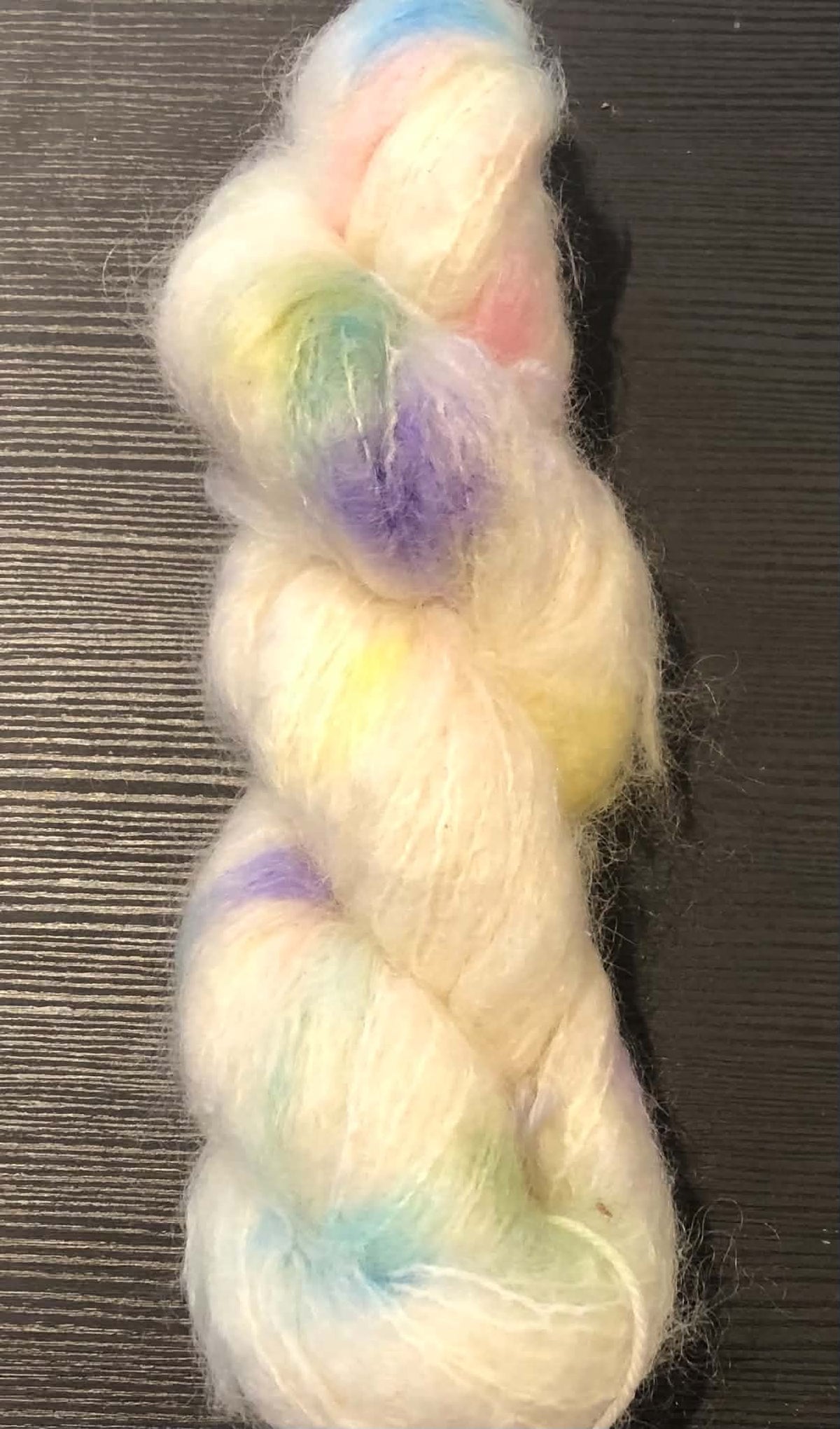 FAT MOHAIR - LINNY. TILBUD - ENKELTHESPE - INGEN BYTTERETT