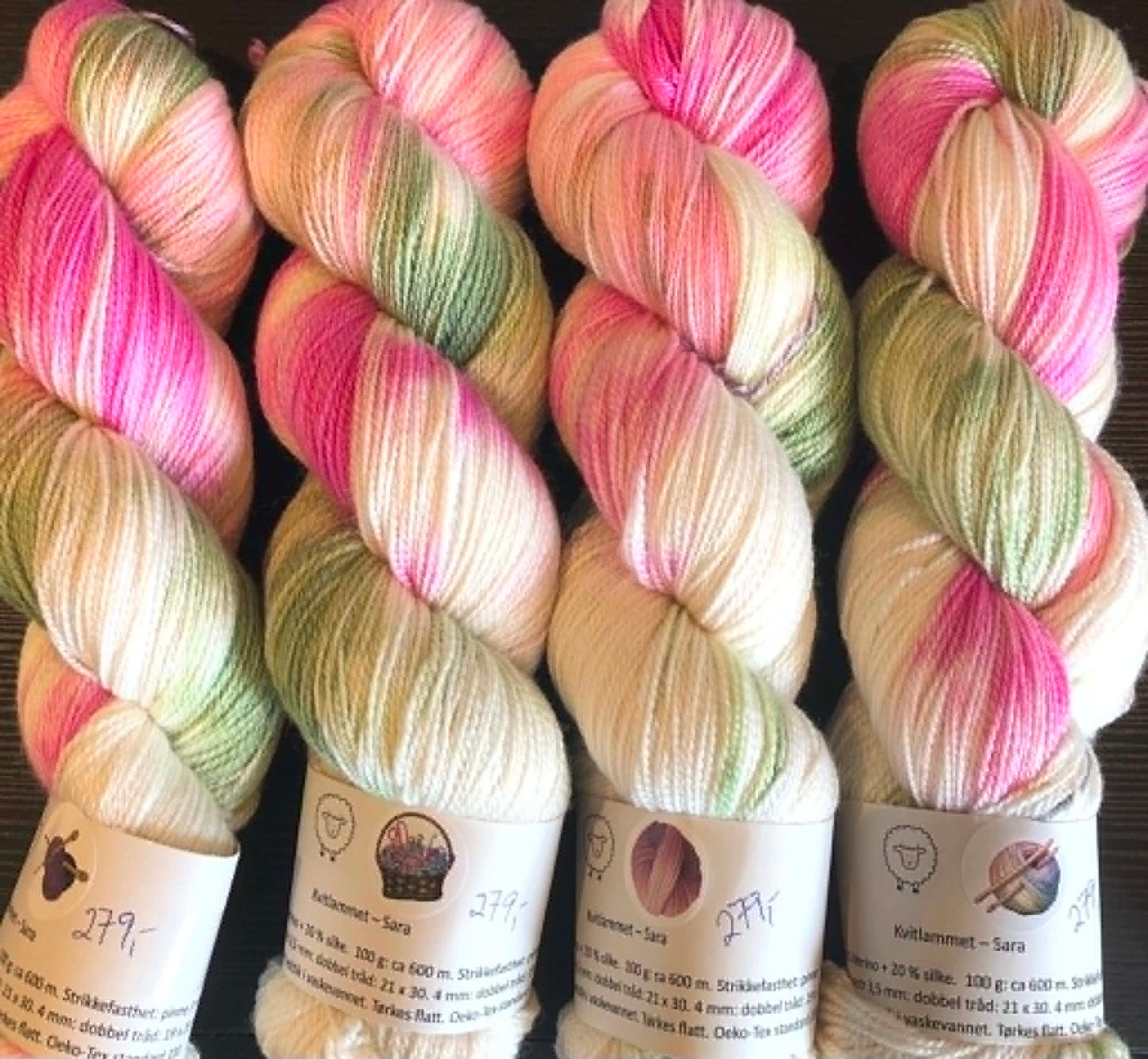 Kvitlammets Luksus merino. Sara. TILBUD - UTGÅENDE - INGEN BYTTERETT