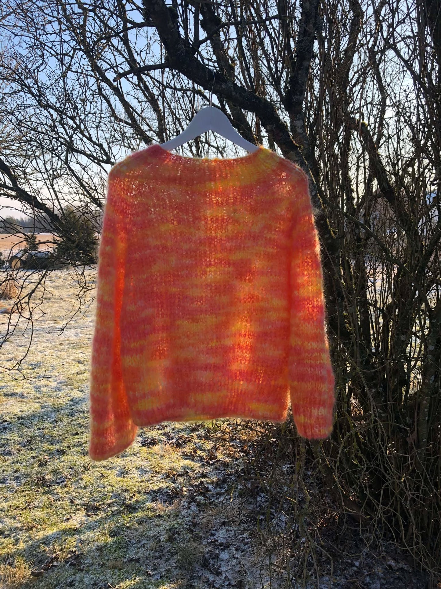 Garnpakke til Astrid - Raglangenser.