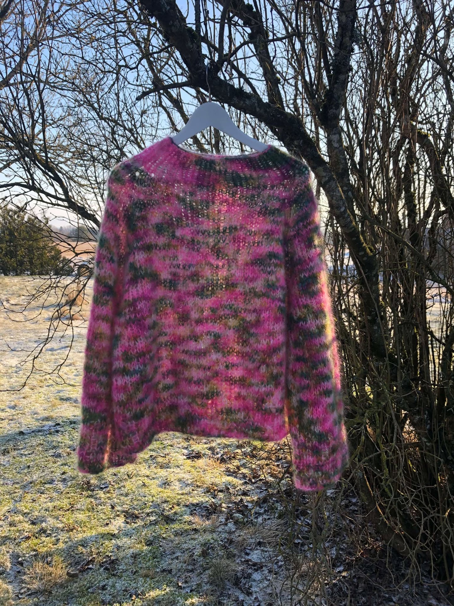 Garnpakke til Astrid - Raglangenser.