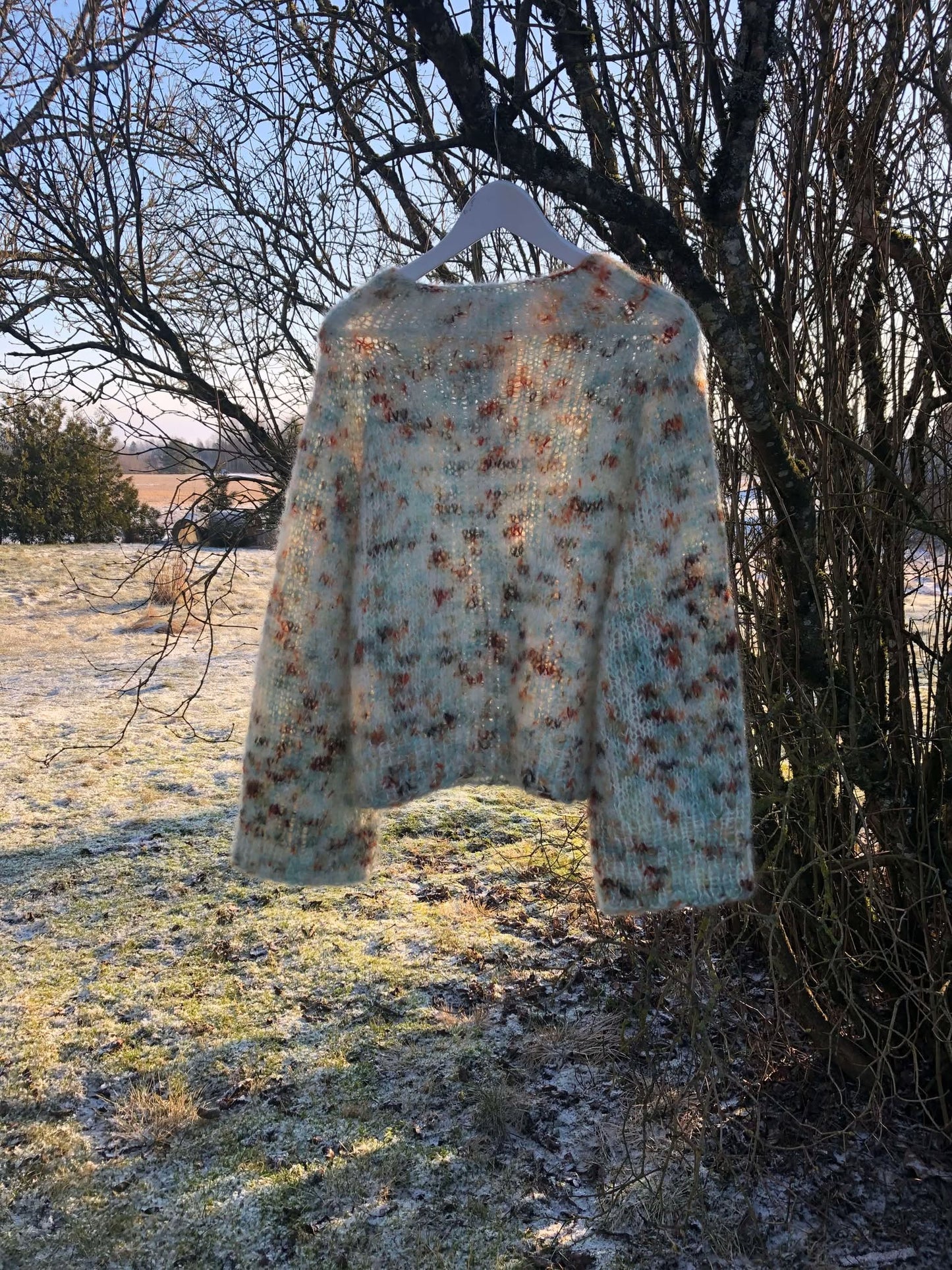 Garnpakke til Astrid - Raglangenser.