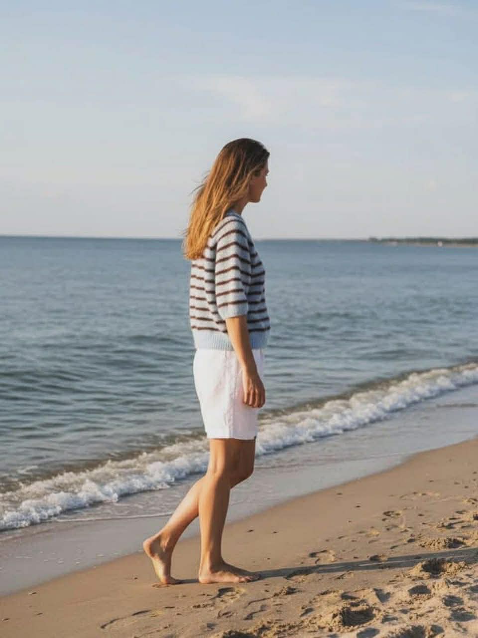 Silje Garnpakke – Blue Bubbles & Dark Chocolate