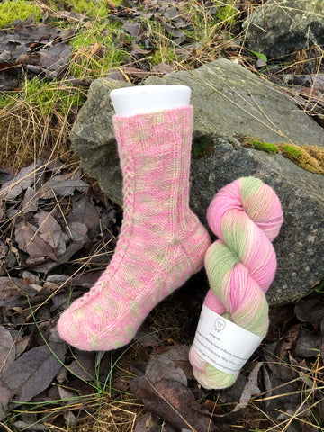 Kvitlammets Fjære fra Hillesvåg. Farge: In Bloom.
