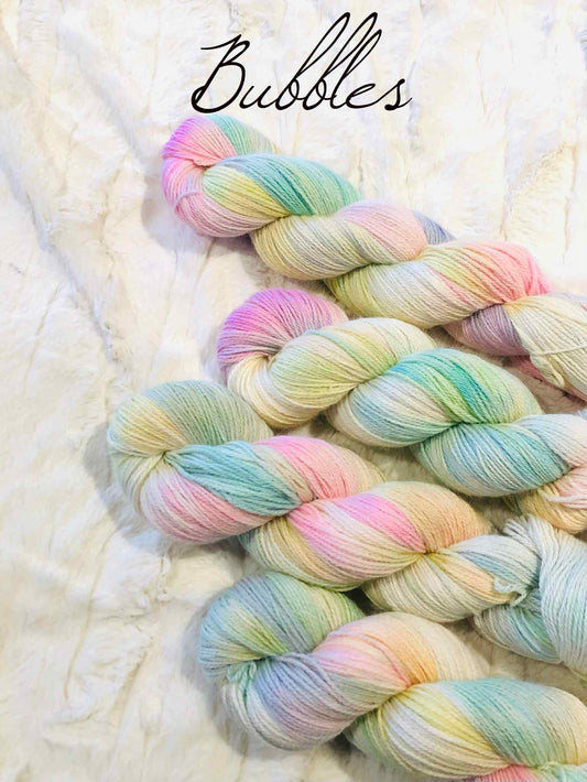 Bubbles - Eksklusiv Alpakka.