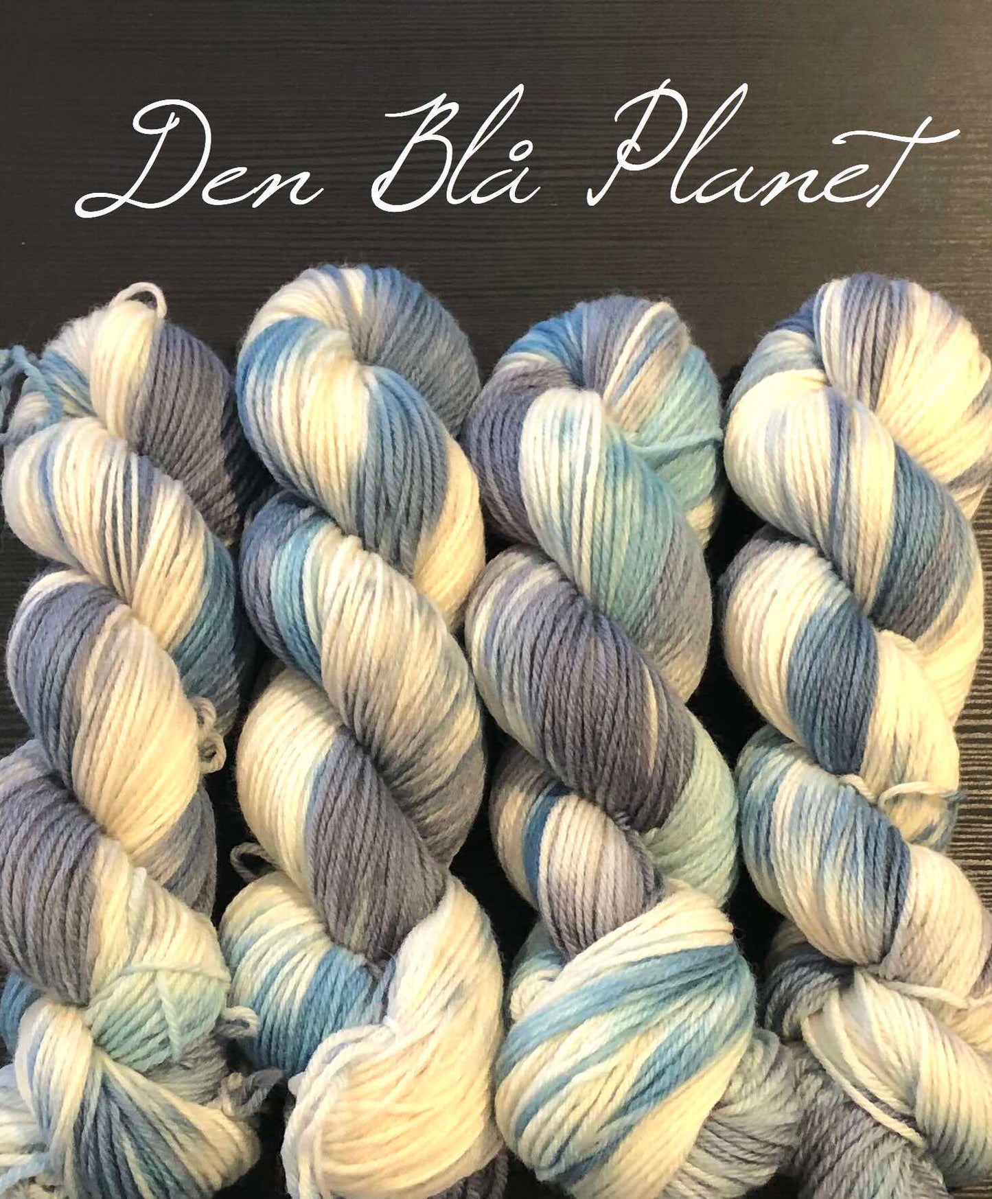 Lubben Merino. Farge: Den Blå Planet.