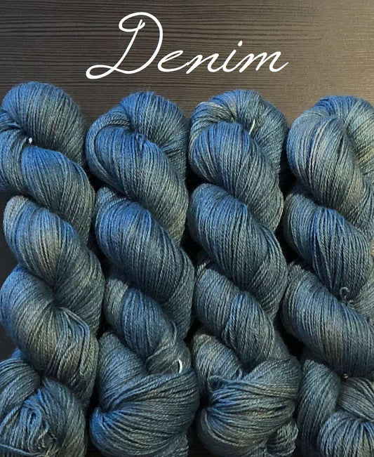 Denim - Eksklusiv Alpakka.