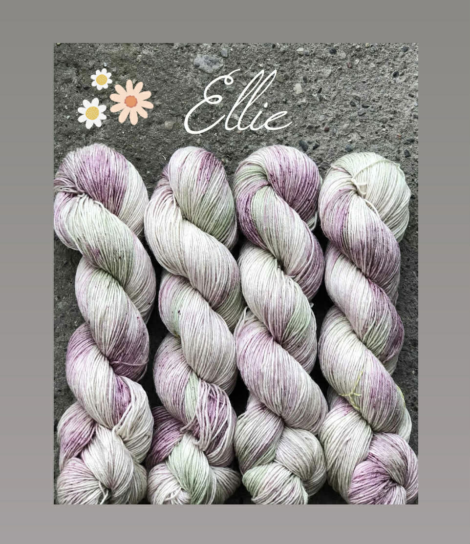 Merlin - 80 % merino + 20 % Lin. Farge: Ellie. TILBUD - INGEN BYTTERETT,