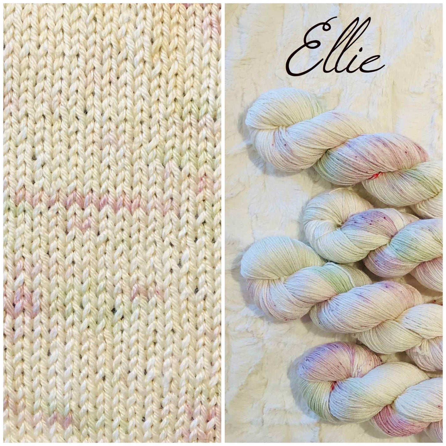 Eksklusivt Posh garn. Ellie.