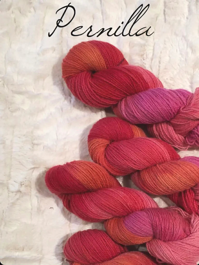 Aftenstund - Garnpakke med oppskrift fra Hillesvåg. Str: 33 - 42.