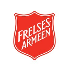 Innsamling til Frelsesarmeen.