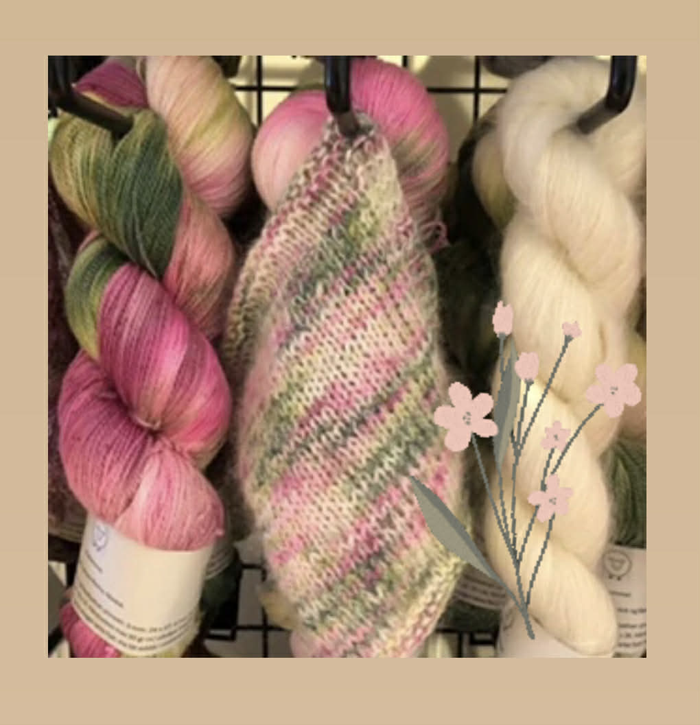 Kvitlammets Luksus merino. Gladiol. TILBUD - INGEN BYTTERETT. 2 hesper igjen.