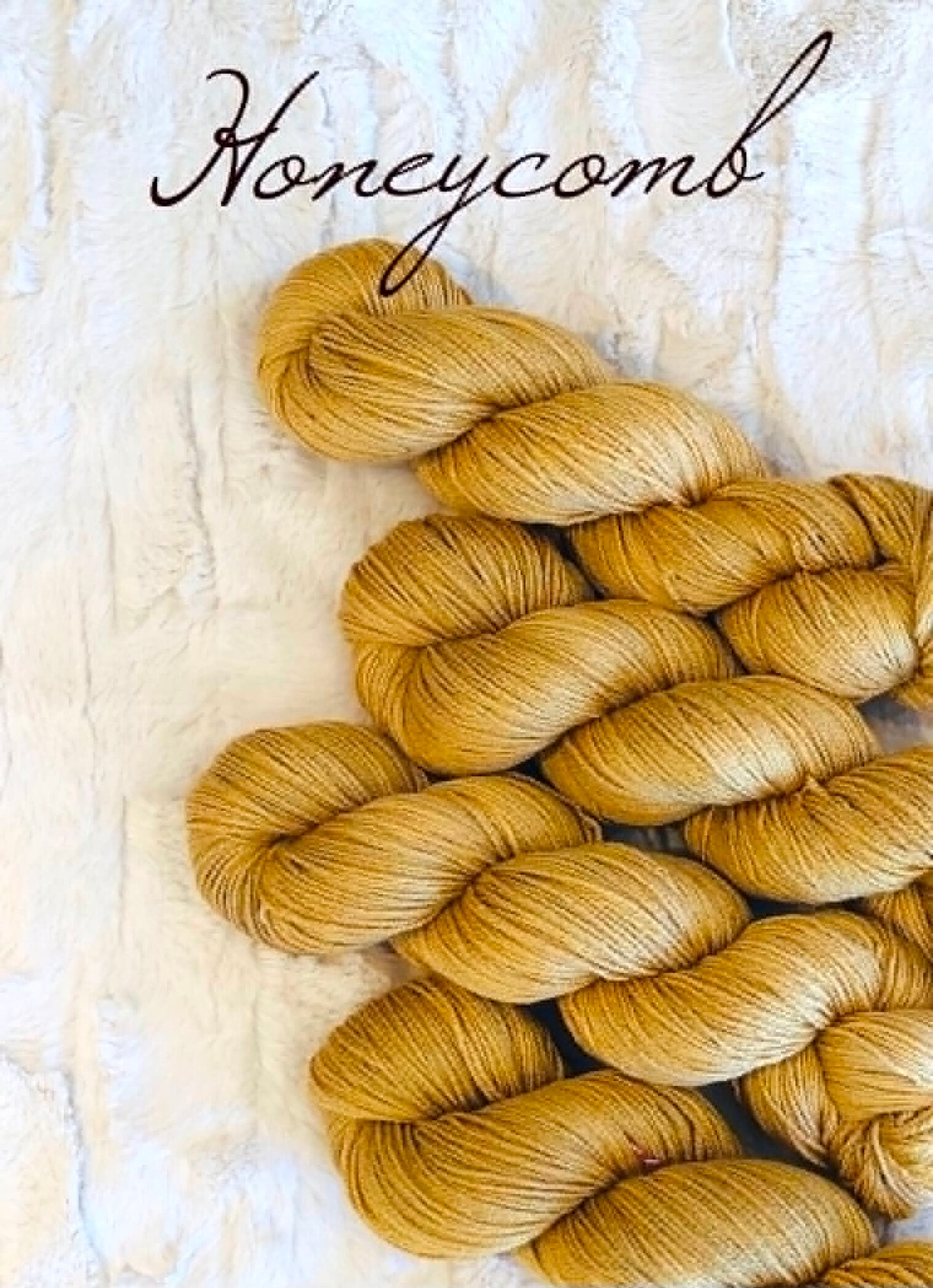 Eksklusivt Posh garn. Honeycomb.