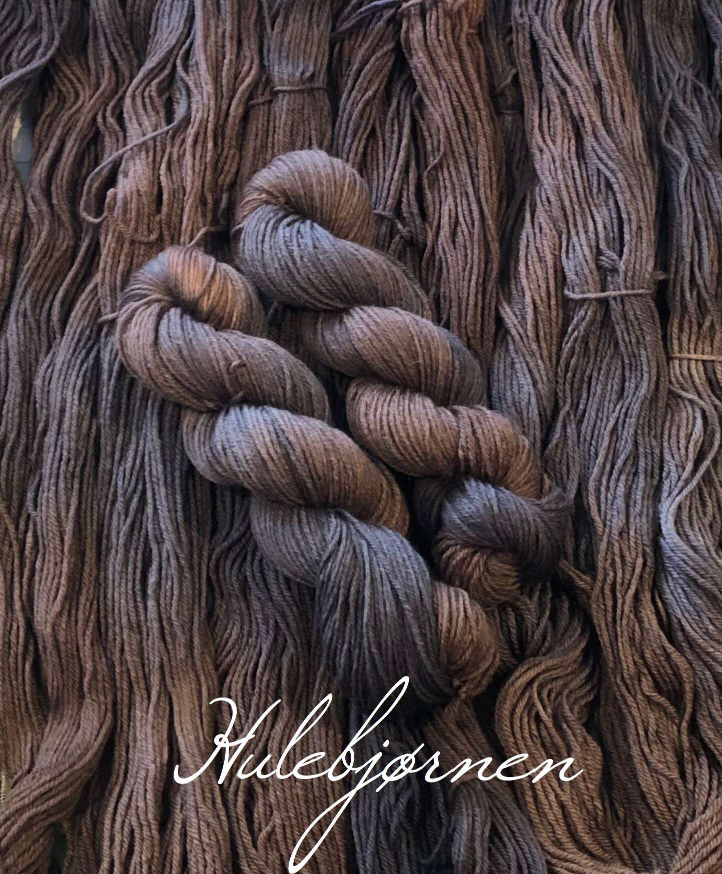 Lubben Merino. Farge: Hulebjørnen.