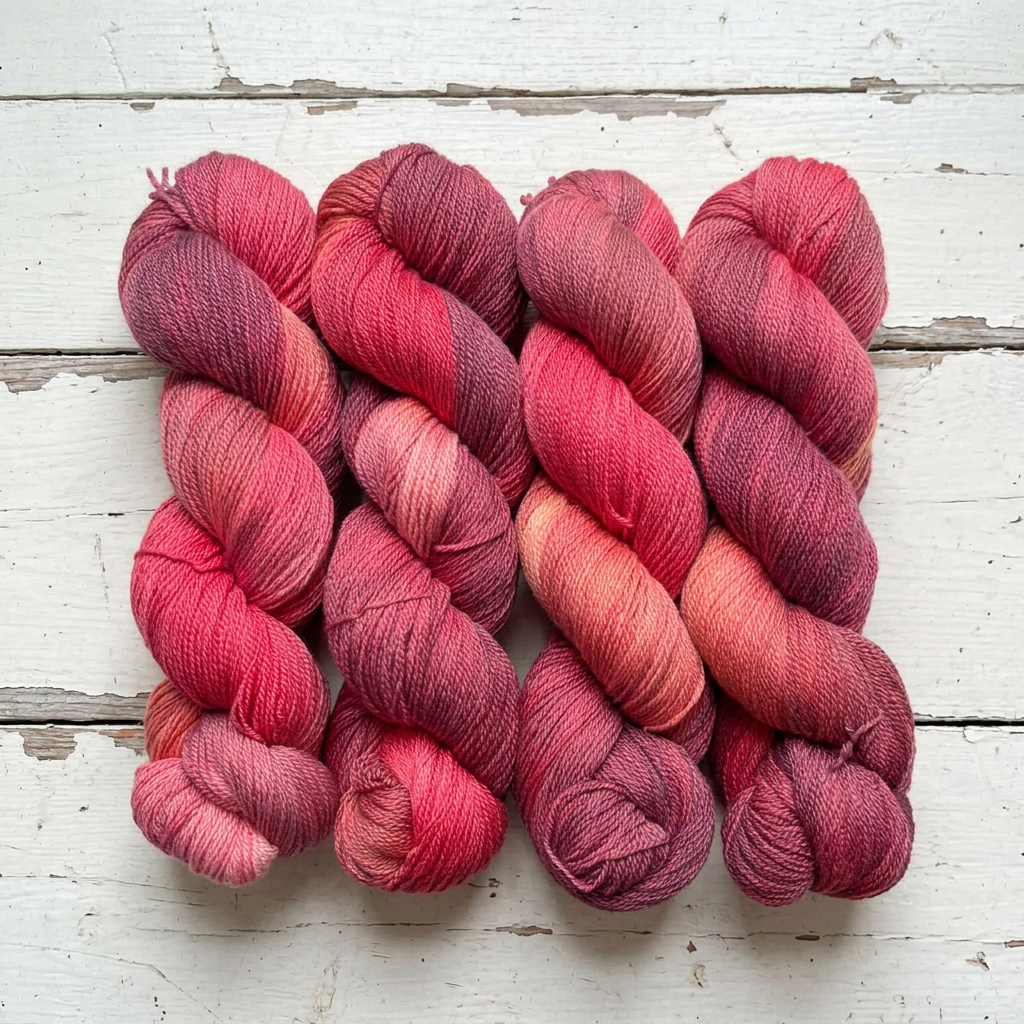 Luksus Merino - Nyperose