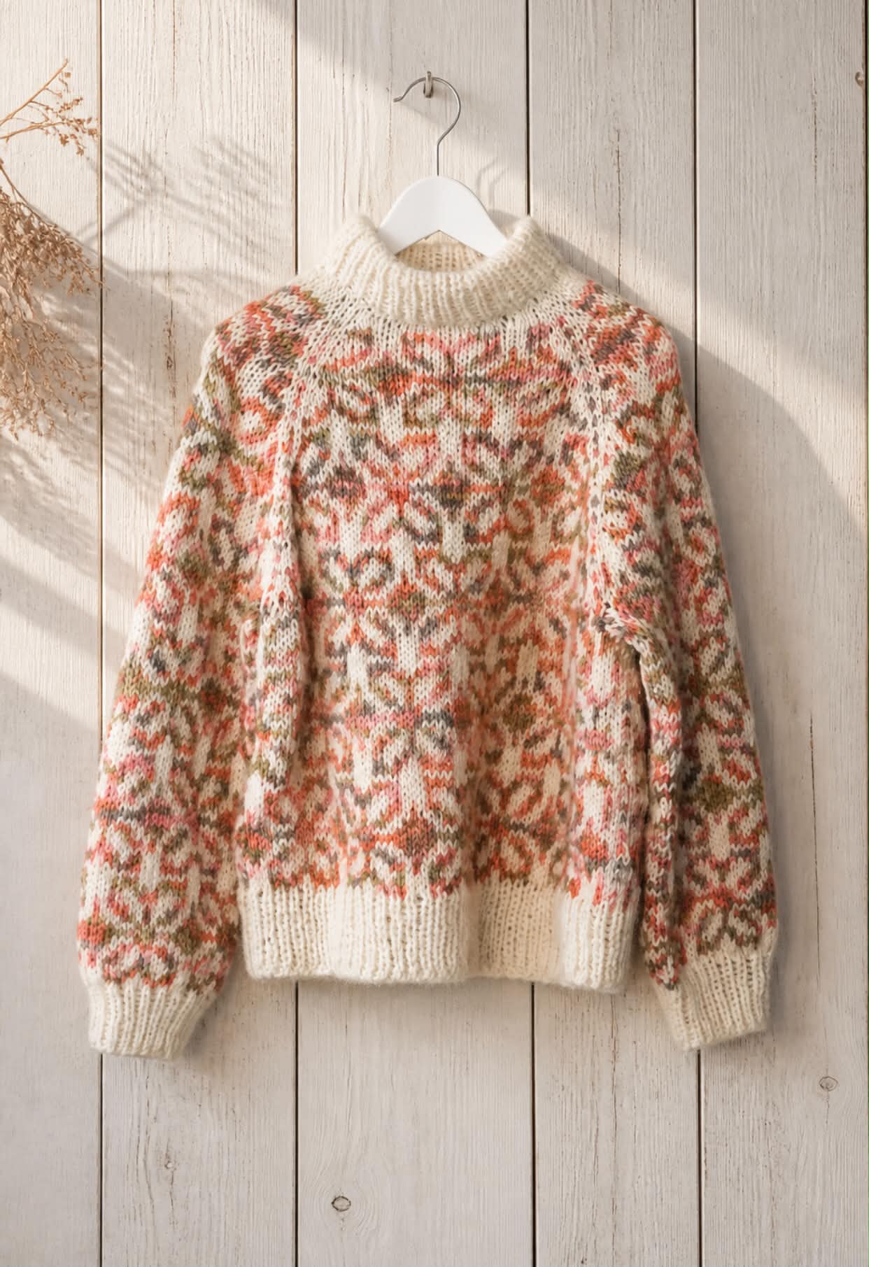 Kobberrose Chunky Edition - Garnpakke + oppskrift
