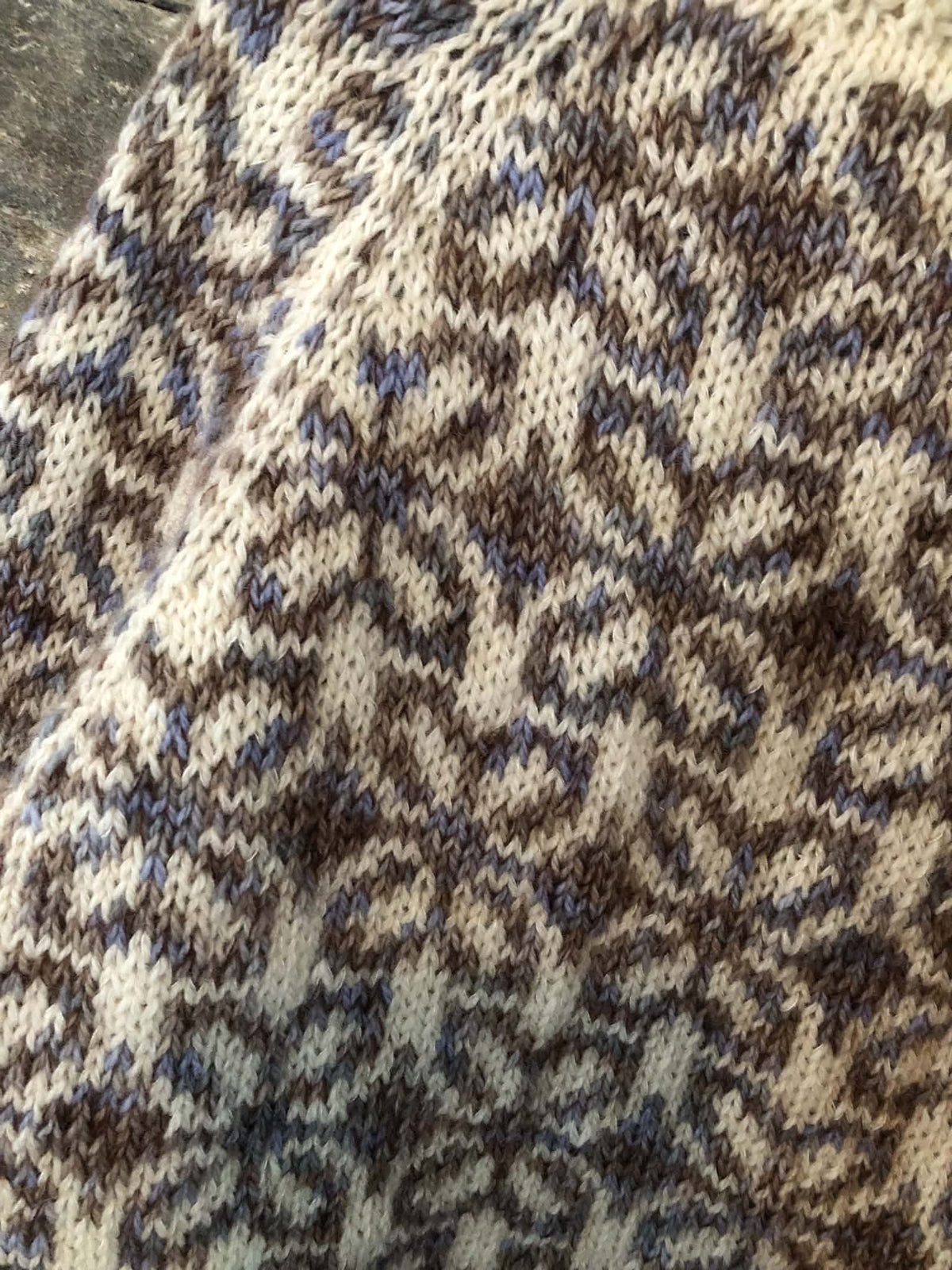 Kobberrose Chunky Edition - Garnpakke + oppskrift