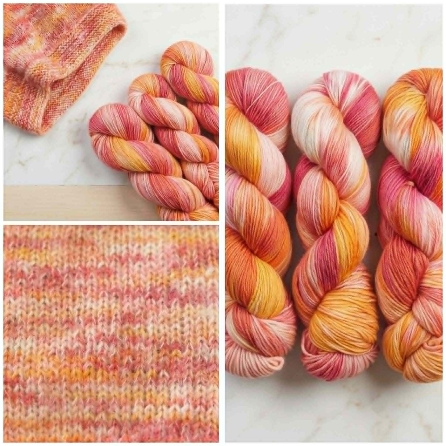 Kvitlammets Luksus merino. Lollipop.