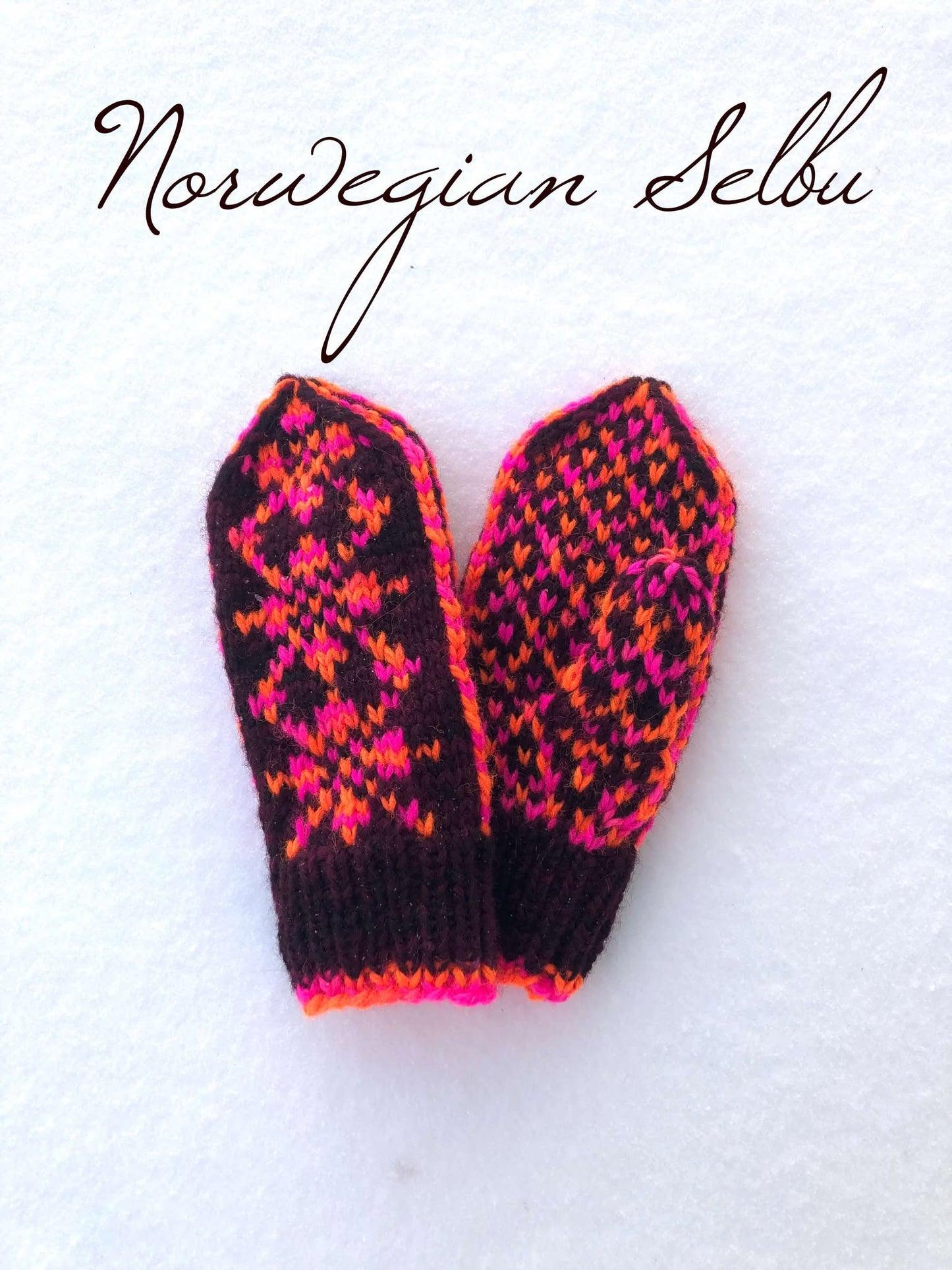 Garnpakke til Norwegian Selbu votter.