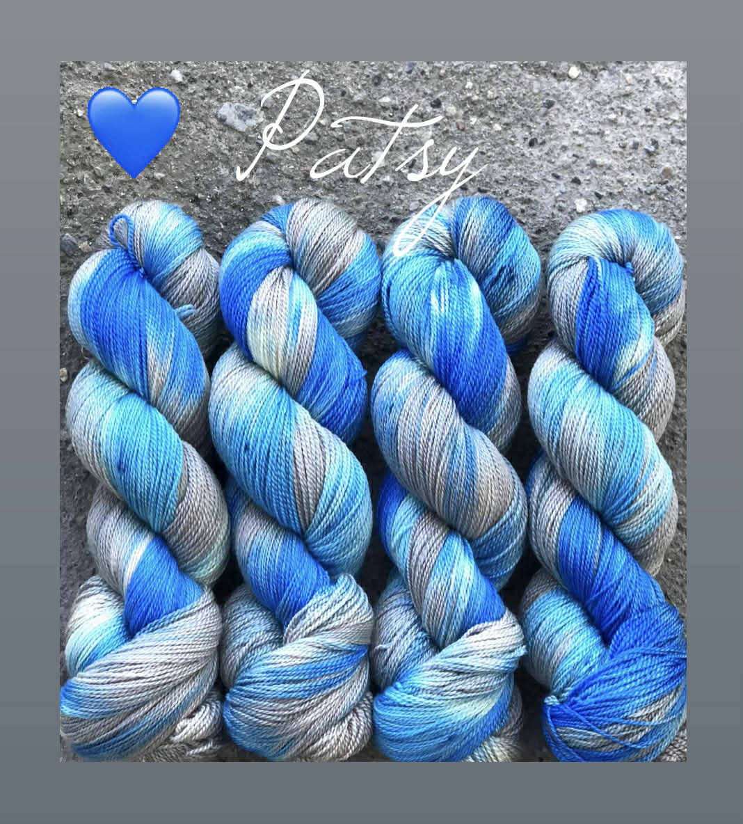 Kvitlammets Luksus merino. Patsy. TILBUD - INGEN BYTTERETT. 1 hespe igjen.