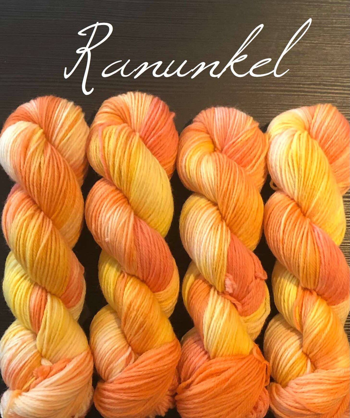 Lubben Merino. Farge: Ranunkel.