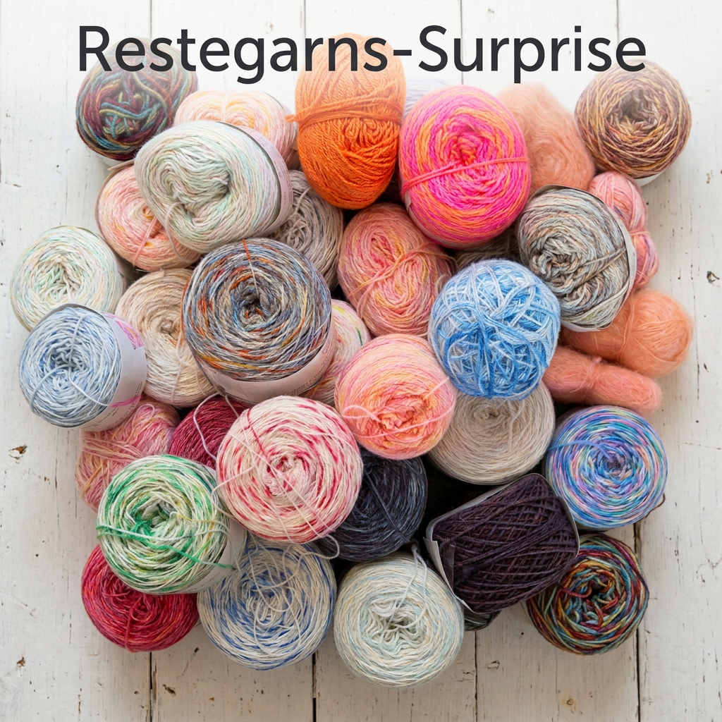 Restegarns-surprise NB: Bestillingene sendes ut ca 8. november.