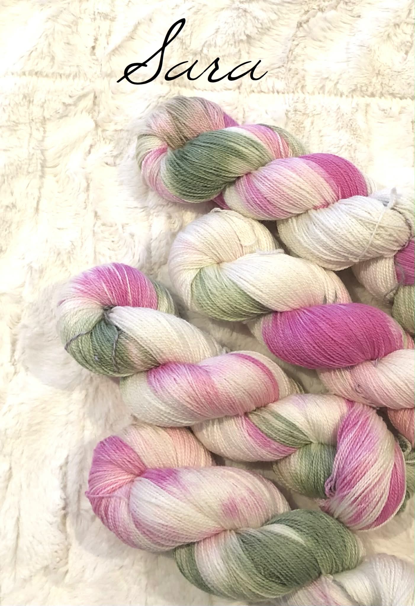 Kvitlammets Luksus merino. Sara.