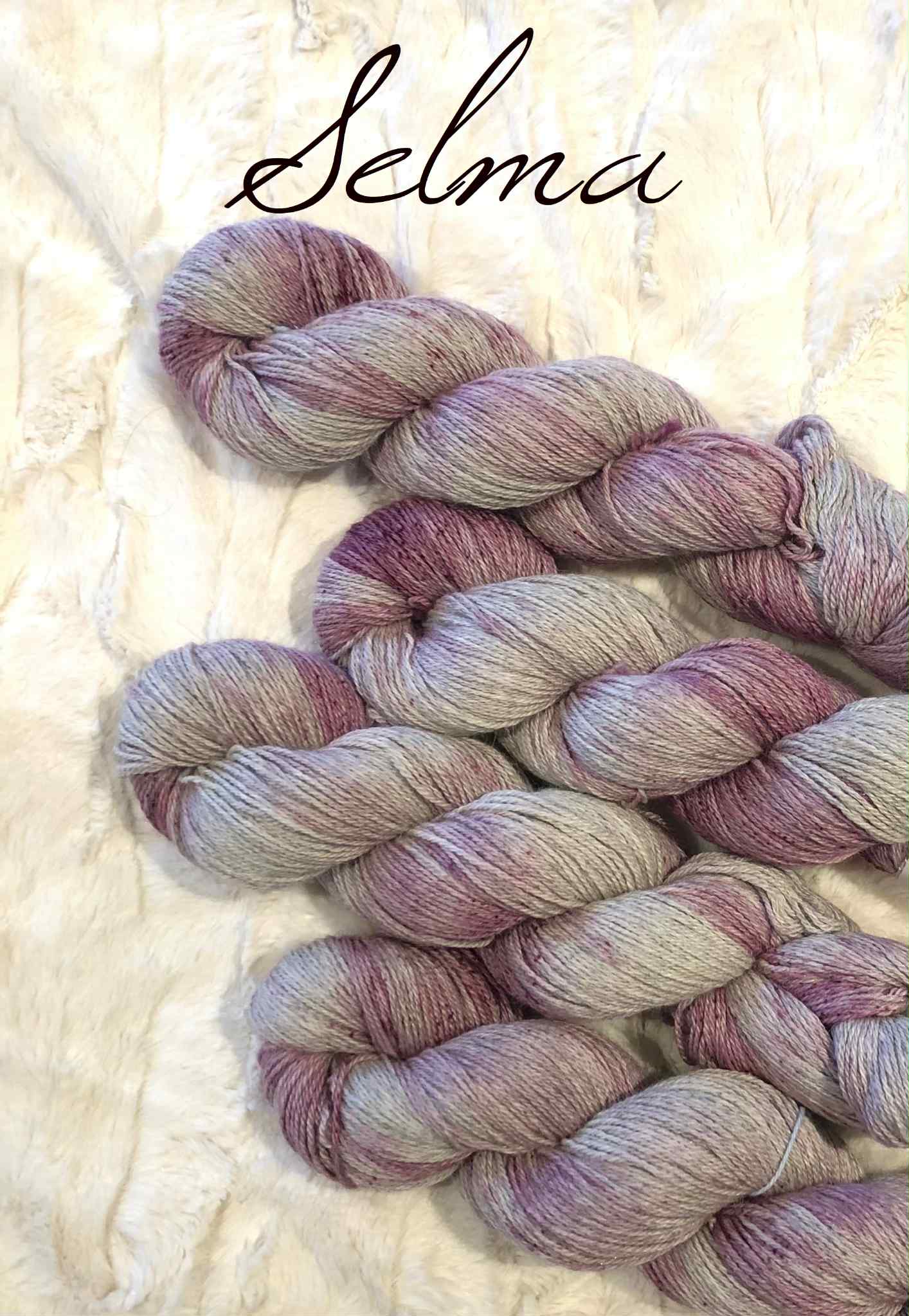 Selma - Eksklusiv Alpakka.