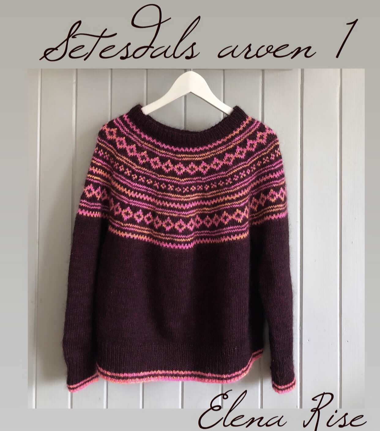 Setesdals arven 1 - Oppskrift.