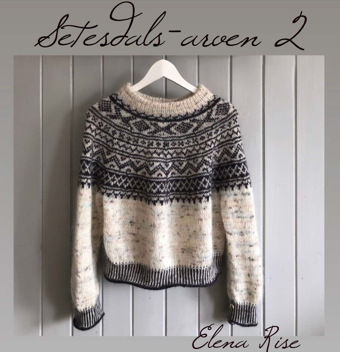 Setesdals arven 2 - Oppskrift.