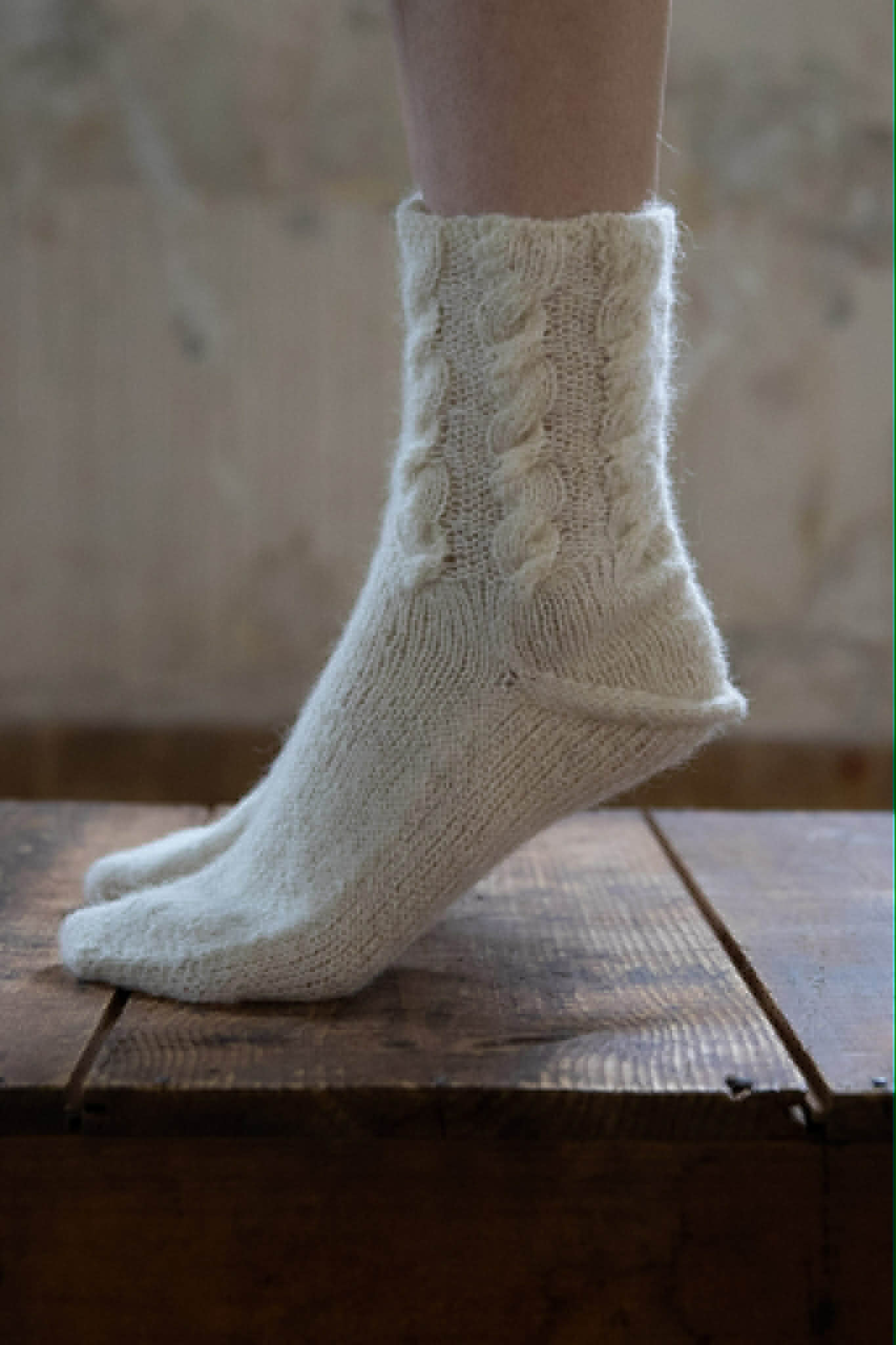 Snøfrisk - Oppskrift fra Hillesvåg. Str: 33 - 42.