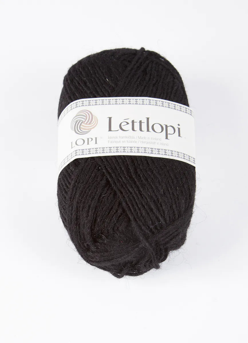 Lettlopi - Sort. 0059. TILBUD. UTGÅENDE. INGEN BYTTERETT.