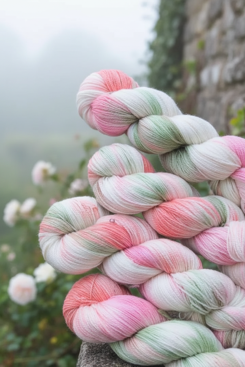 Kvitlammets Luksus Merino – Tatt av vinden