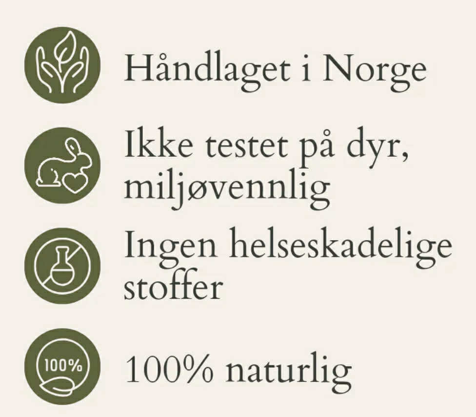 Leppepomade m/ vitamin E + A. Økologisk.