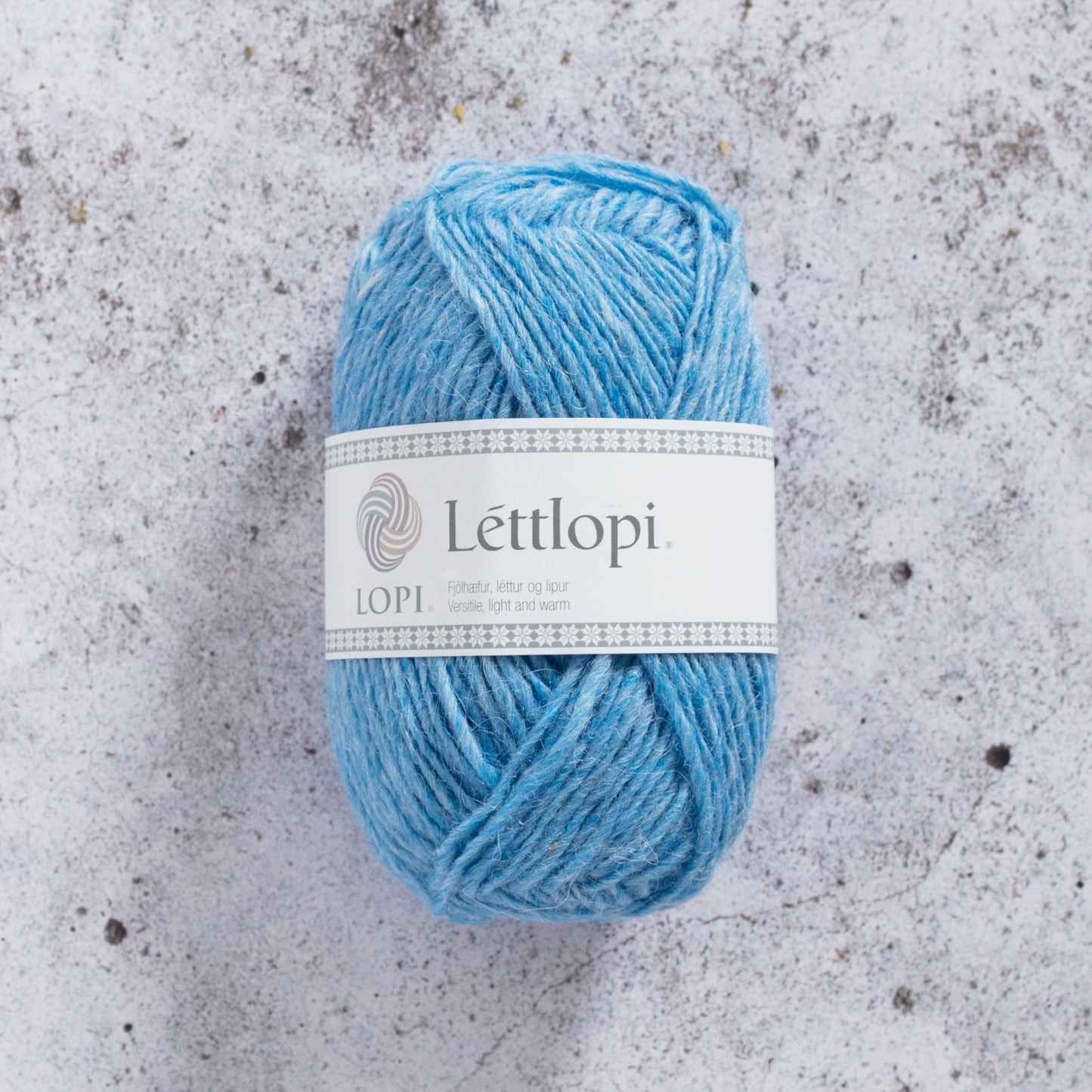 Lettlopi - Heaven Blue Heather. 1402. TILBUD. UTGÅENDE. INGEN BYTTERETT.
