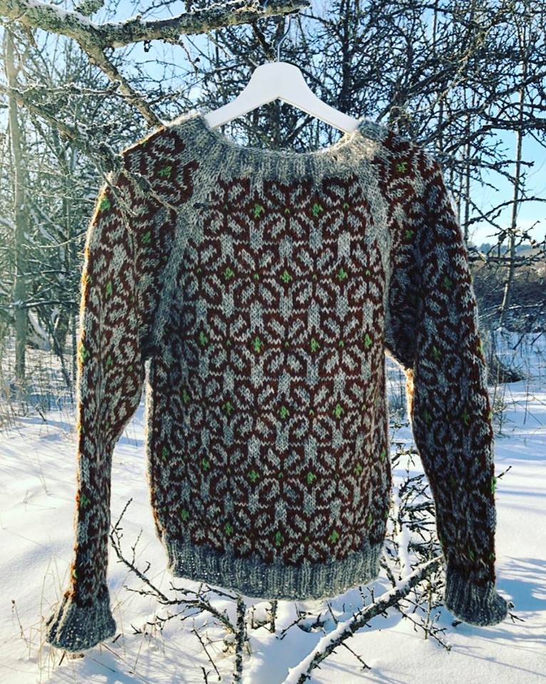 Kobberrose - Oppskrift.