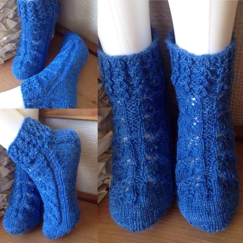 Johannas ankelsokk - Oppskrift.