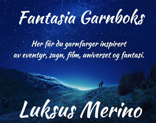 Fantasia Garnboks - Abonnement uten bindingstid. Luksus Merino.