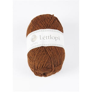Lettlopi - Rust heather. 9427. TILBUD. UTGÅENDE. INGEN BYTTERETT.
