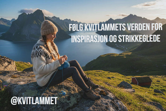 Velkommen til Kvitlammets verden