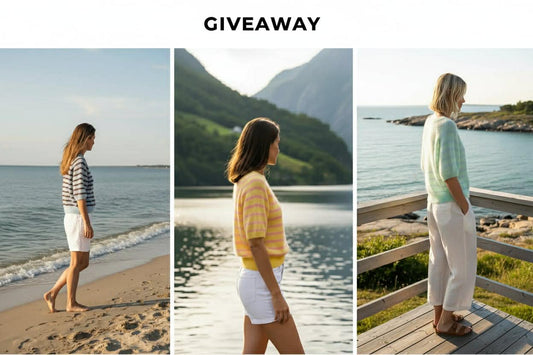 Giveaway Silje Mohair Edition – Kid Silk Glam sommertopp