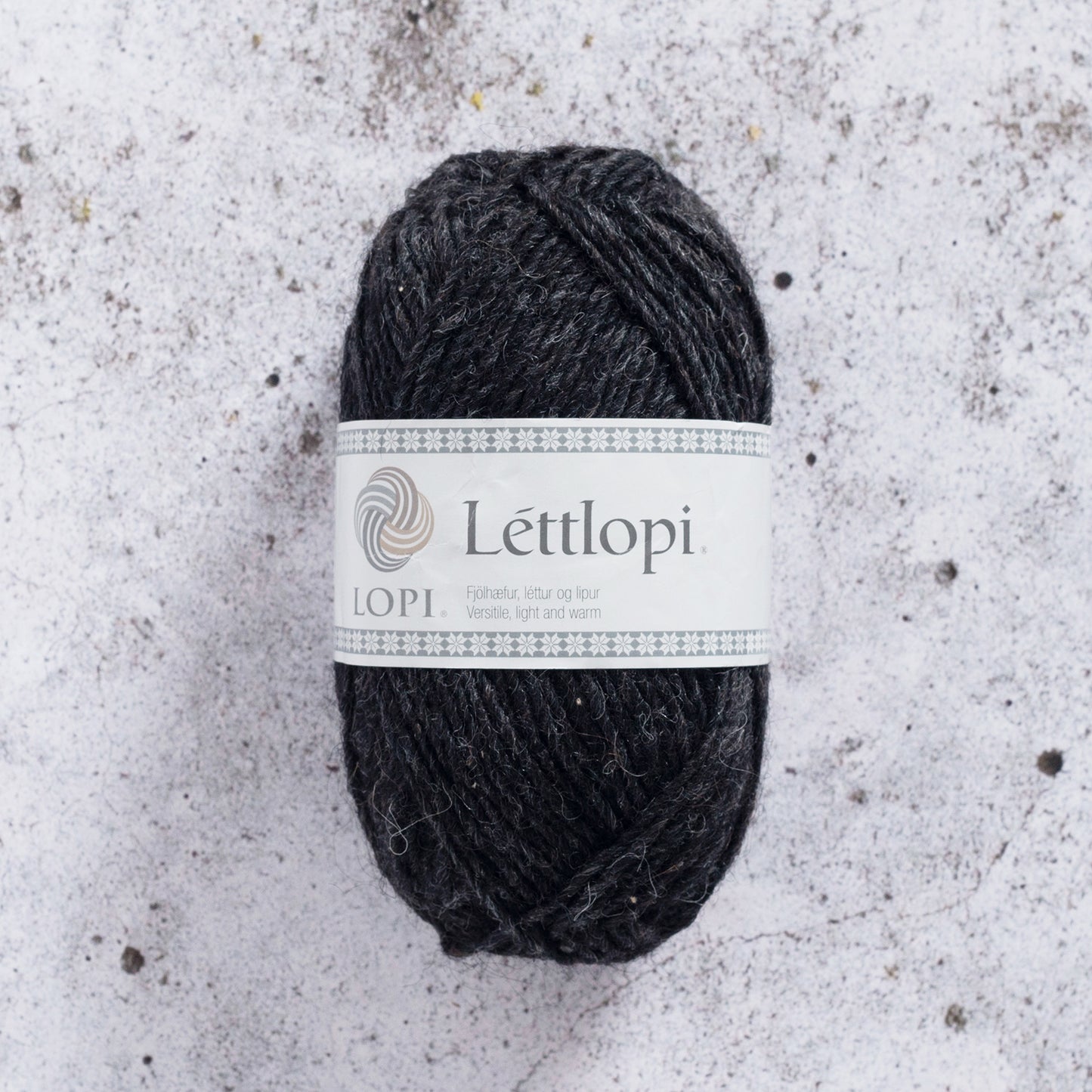 Lettlopi. Black Heather. 0005. TILBUD. UTGÅENDE. INGEN BYTTERETT.