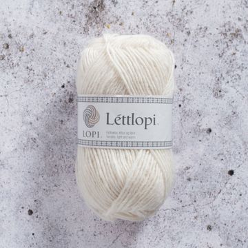 Lettlopi - White. 0051.