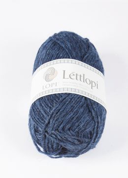 Lettlopi - Lapis Blue heather. 1403.