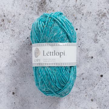 Lettlopi - Glacier blue heather. 1404.