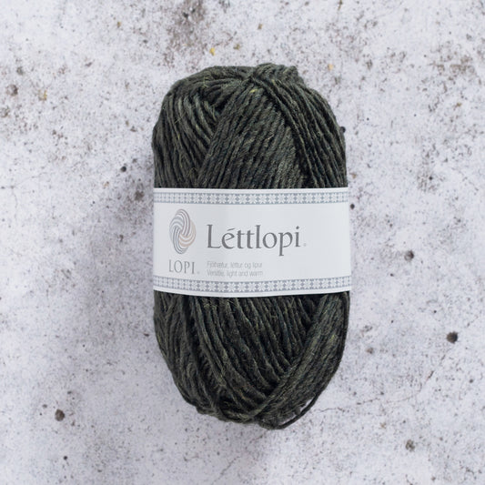Lettlopi - Pine green heather. 1407.