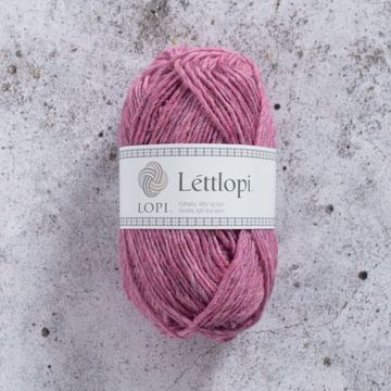 Lettlopi - Pink heather. 1412.