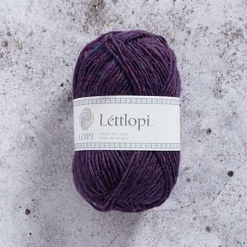 Lettlopi - Violet heather. 1414.
